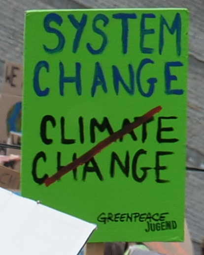 Klimaprotest, Berlin, 2019 (Creative Commons)